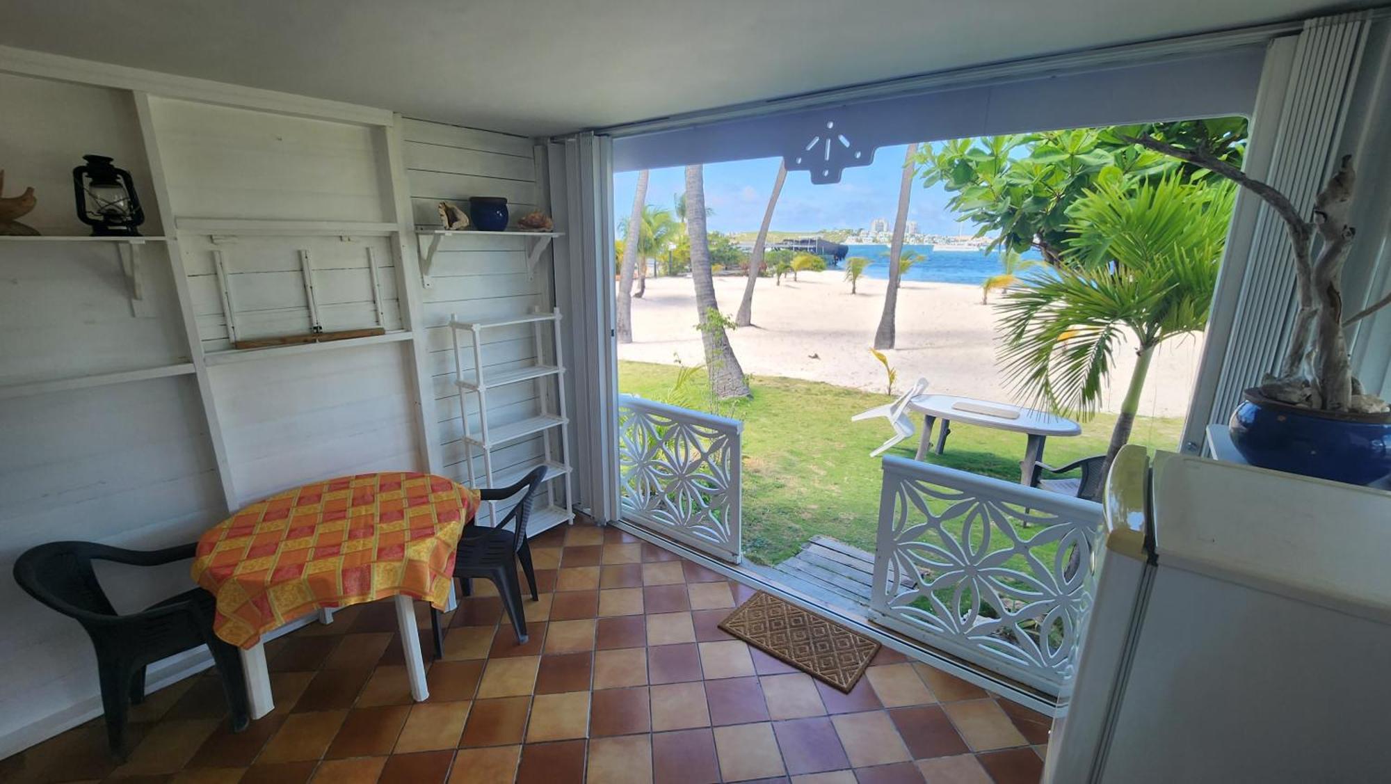 The Palm - Studio On The Beach Baie Nettle Zewnętrze zdjęcie